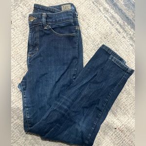 LEE Jeans size 8 Short Dark Wash